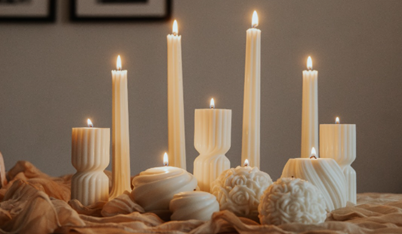 Mirisne svijeće od sojinog voska